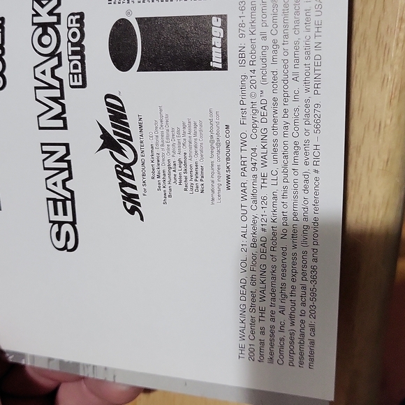 The Walking Dead Volume 21 - Picture 3 of 3